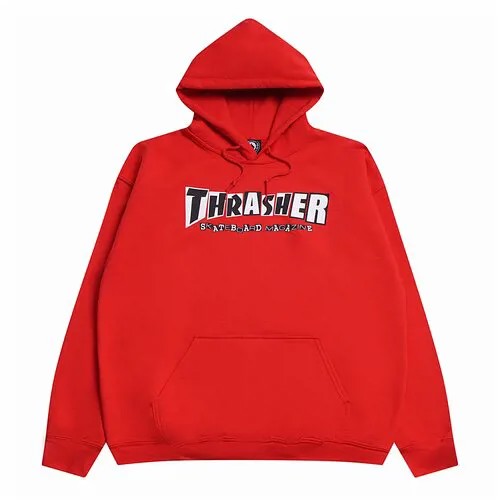 Худи Thrasher Baker x Thrasher Hood Red / L