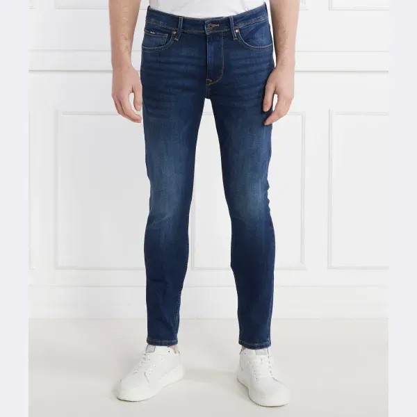 Джинсы скинни Pepe Jeans London, синий