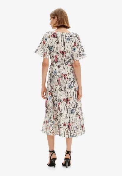 Повседневное платье CAMISERO Desigual, разноцветный