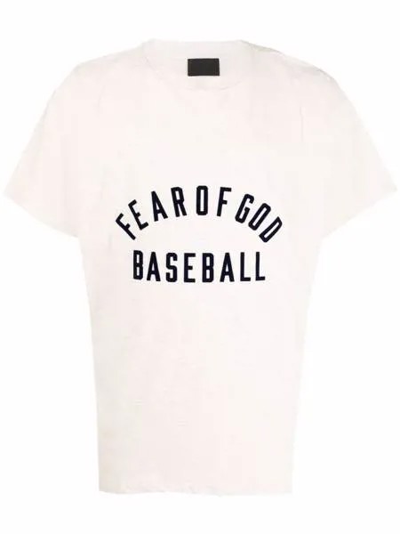 Fear Of God футболка с принтом Baseball