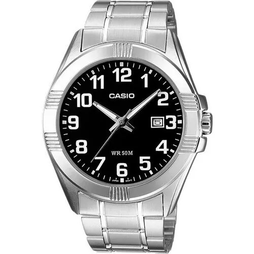 Наручные часы CASIO, серебряный