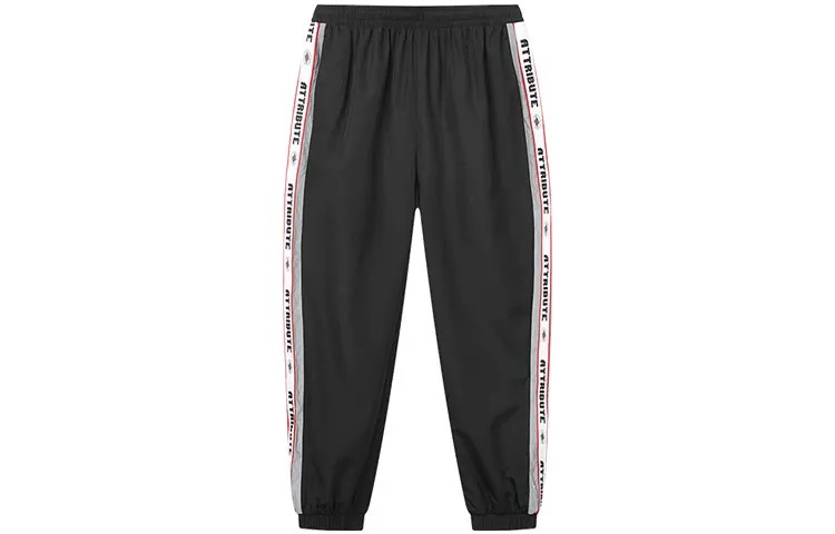 Трикотажные спортивные штаны Life Collection женские черные Anta