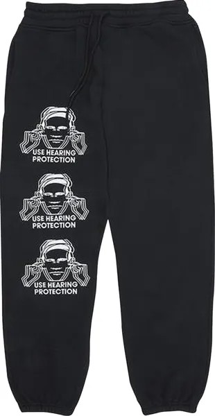Спортивные брюки Pleasures Protection Sweatpants 'Black', черный