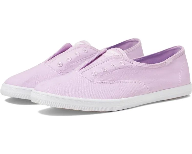 Кроссовки Keds Chillax Slip On, цвет Lilac Twill