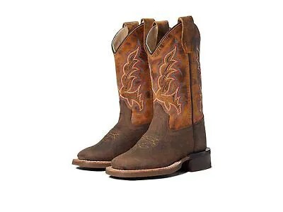 Сапоги для мальчиков Old West Kids Boots Burnt (для малышей/малышей)