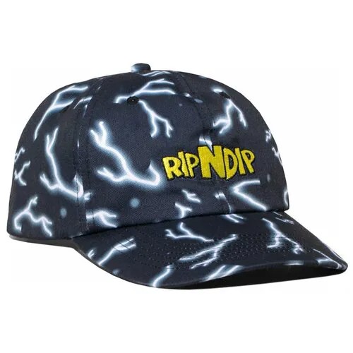 Кепка Ripndip super sanerm 6 panel strapback black