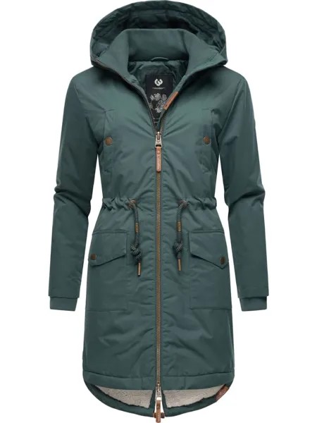 Пуховик ragwear, цвет dark green
