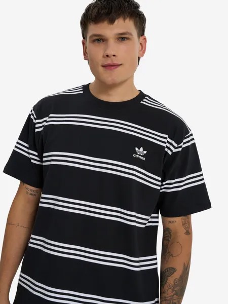 Футболка мужская adidas 3-Stripes, Черный