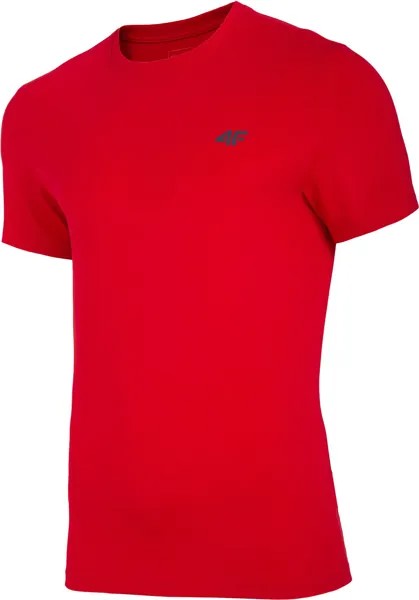 Футболка мужская 4F MEN'S T-SHIRTS красная L