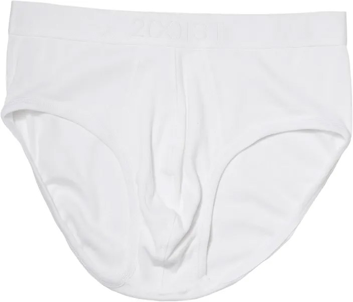 Трусы 2(X)IST Pima Contour Pouch Brief, цвет White New Logo