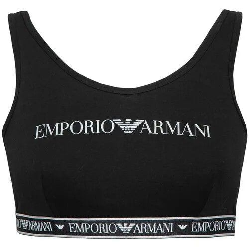 Бюстгальтер EMPORIO ARMANI, размер 44, черный