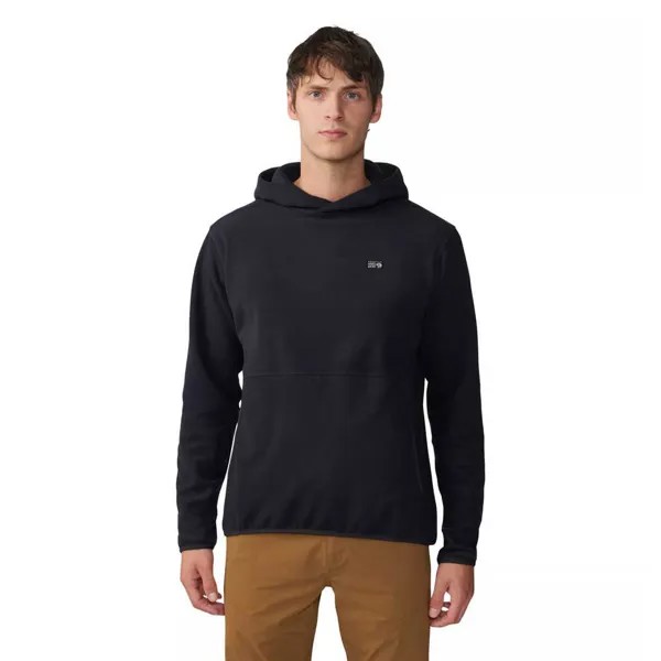 Худи Mountain Hardwear Novelty Microchill Fleece, черный