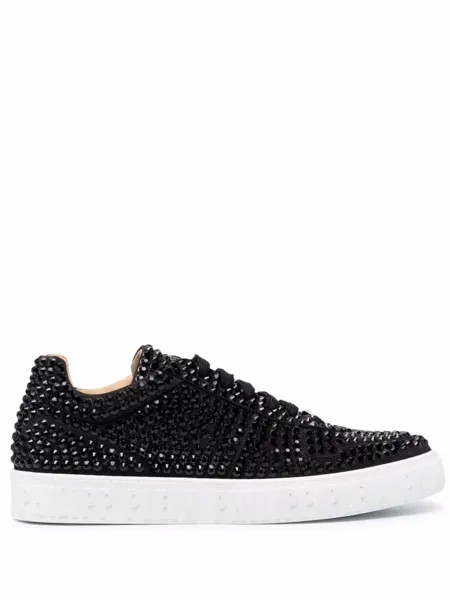 Philipp Plein кеды King Power с заклепками, черный