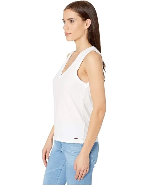 Топ n:philanthropy Lola V-Neck Tank Top, белый