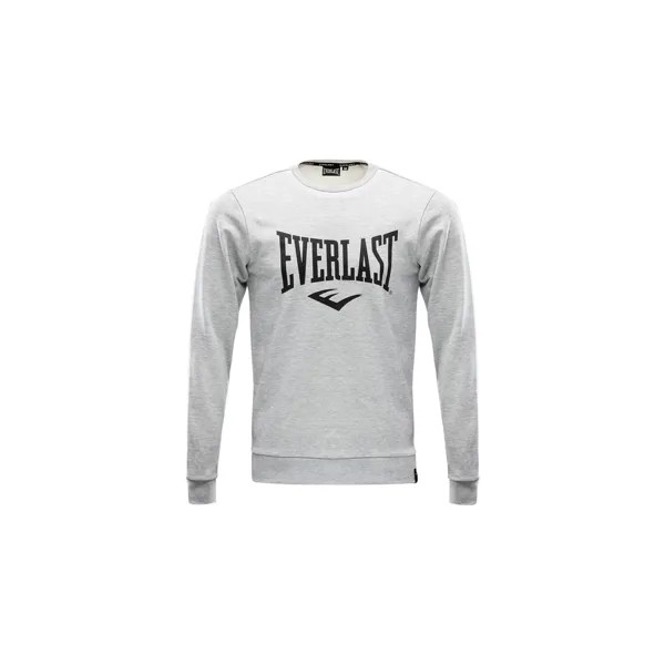 Толстовка Everlast Round Neck California, серый