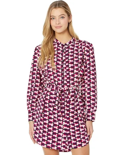 Платье Sanctuary Soft Shirt Mini, цвет Night View