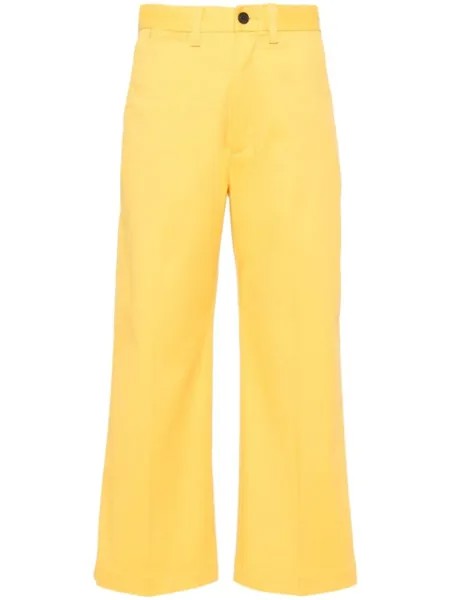 Прямые брюки Polo Ralph Lauren, желтый