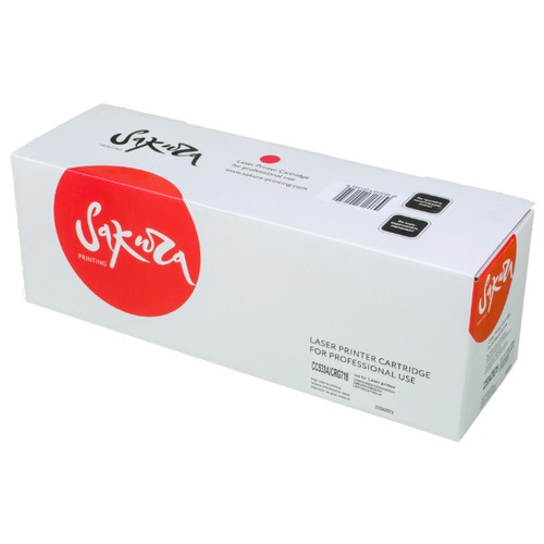 Картридж Sakura CC533A/CRG718M, совместимый