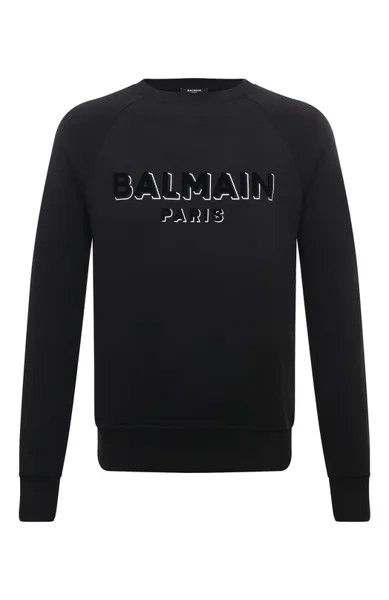 Хлопковый свитшот Balmain