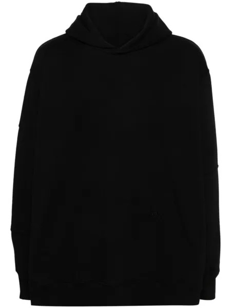 MM6 Maison Margiela худи с принтом, черный