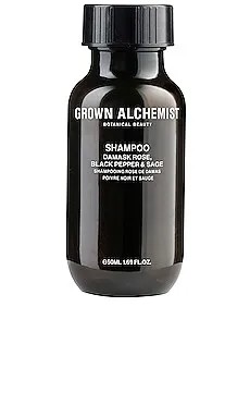 Шампунь с дамасской розой & черным перцем & шалфеем - Grown Alchemist