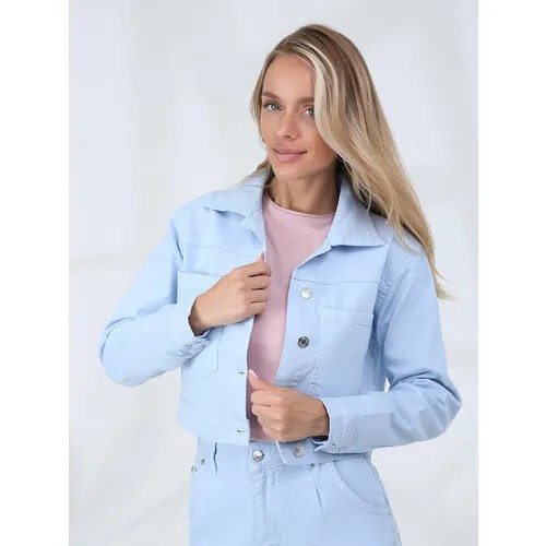Куртка VITACCI, размер 42, голубой