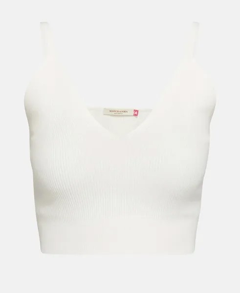 Органик топ Scotch & Soda, естественный
