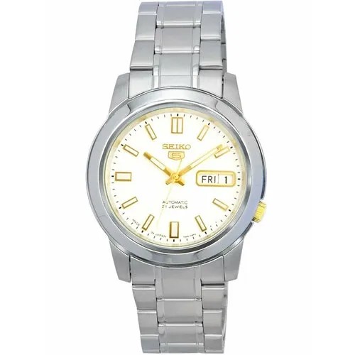 Наручные часы SEIKO, серебряный
