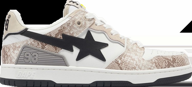 Кроссовки Wmns Sk8 Sta #1 'Beige Snakeskin', загар