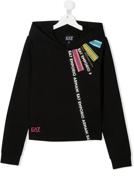Emporio Armani Kids худи с логотипом