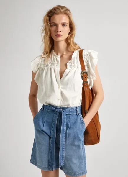 Блуза Pepe Jeans с короткими рукавами 