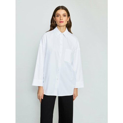 Блуза Concept club, размер XL, белый