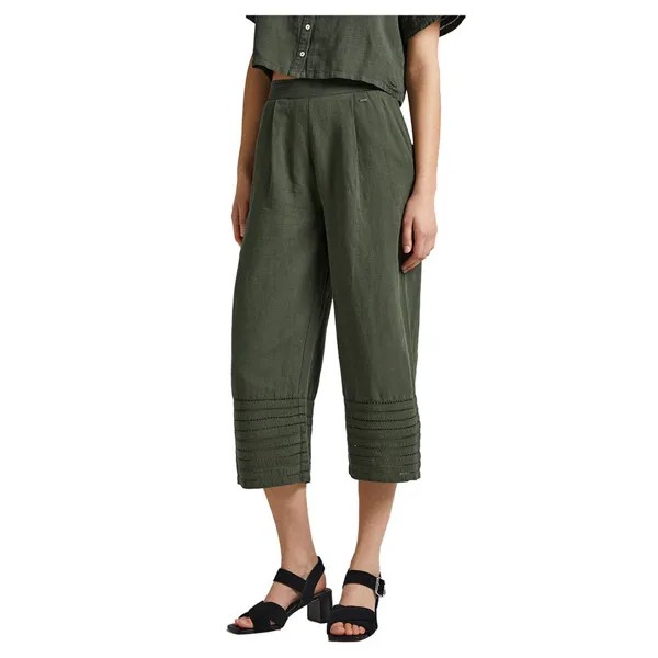 Брюки Pepe Jeans Feva, зеленый