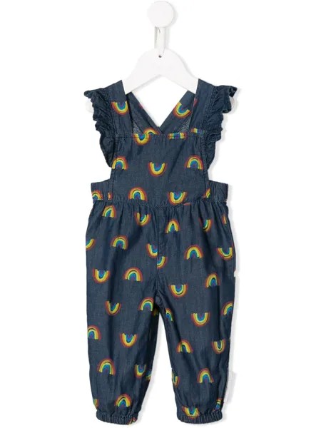 Stella McCartney Kids ромпер с принтом