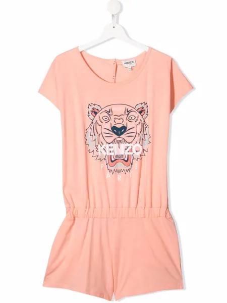 Kenzo Kids комбинезон с логотипом