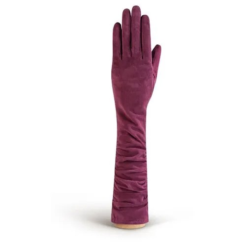 Перчатки ELEGANZZA, размер 7, бордовый