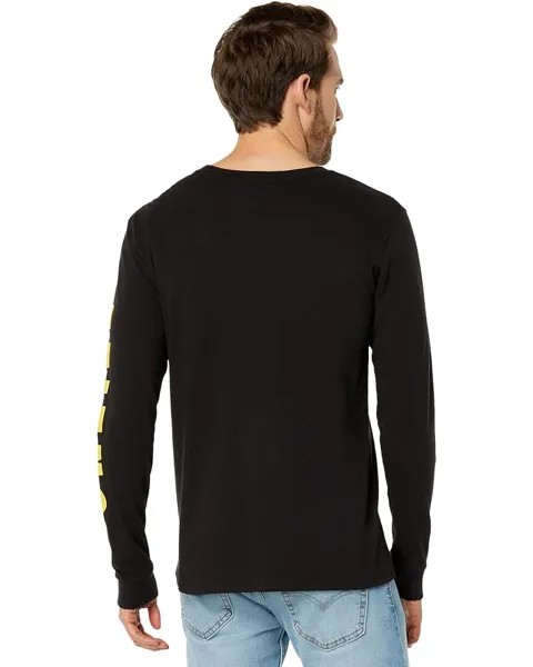 Футболка с длинным рукавом O'Neill Tricolor Long Sleeve Tee, черный