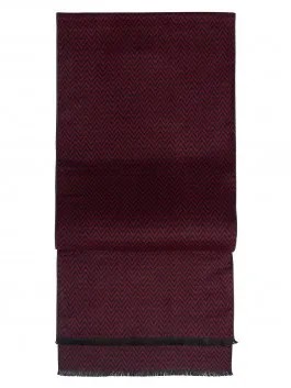 Шарф мужской Labbra 01-00031045 бордовый, 30х180 см