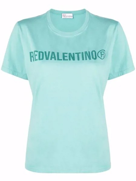 RED Valentino футболка с логотипом
