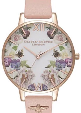 Fashion наручные  женские часы Olivia Burton OB16EG111. Коллекция Enchanted Garden