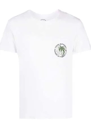 Local Authority футболка Malibu Treehab