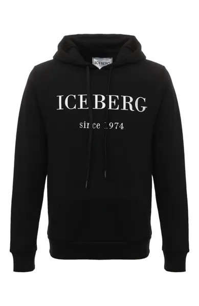 Хлопковое худи Iceberg