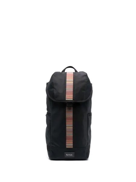 PAUL SMITH рюкзак на одно плечо с отделкой Signature Stripe