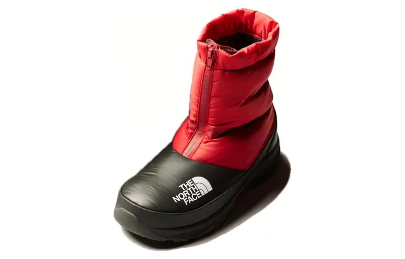 Зимние ботинки унисекс серии THE NORTH FACE SOUKUU, Track Red/Mystic Red/Fir/Metallic Silver