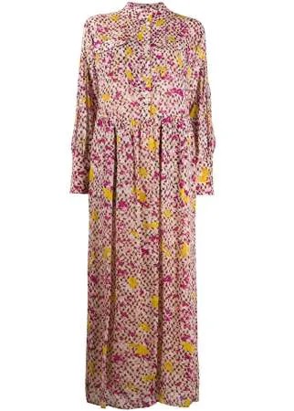 Lala Berlin платье-рубашка с цветочным принтом