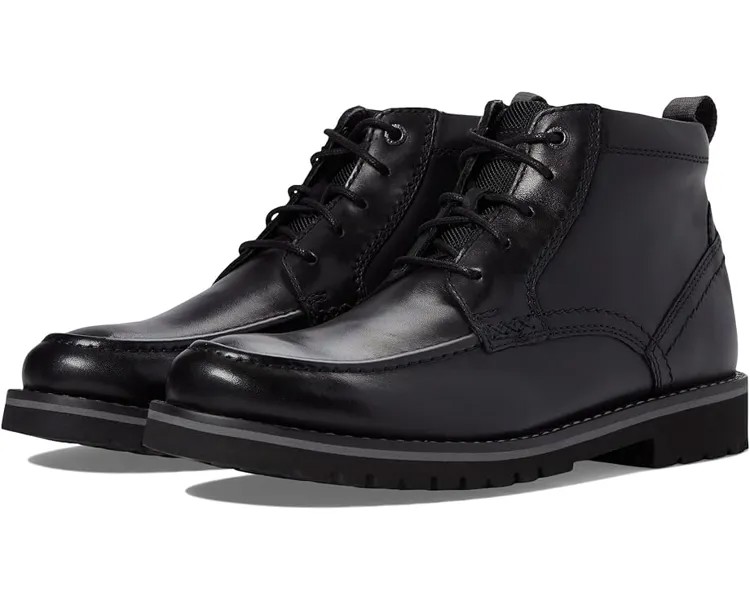 Ботинки Rockport Mitchell Moc Boot, черный