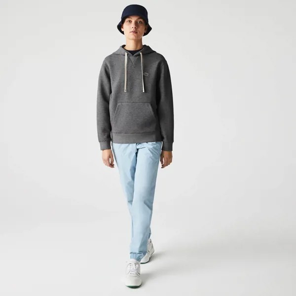 Женское худи Lacoste Loose fit с  карманом-кенгуру