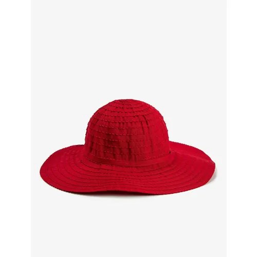 Шляпа  Женская шляпа, размер T-универсальный, красный