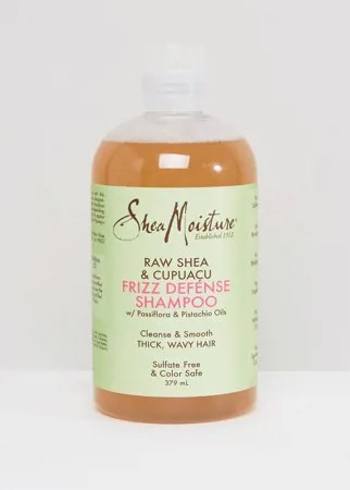 Шампунь Shea Moisture Raw Shea & Cupuacu Frizz Defense-Бесцветный