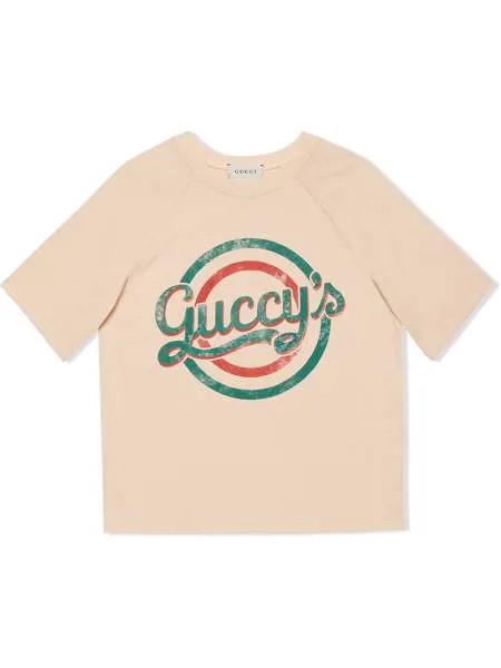 Gucci Kids футболка Guccy's
